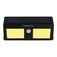 LED solárne svietidlo SUNARI FLS-18 COB PIR 3W 200lm 6000K 800mAh LiIon Forever