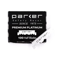 Polovičné žiletky, 100 kusov, Parker Premium Platinum