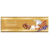 LINDT MLIEKO ORIEŠKOVÉ ZLATÉ 300G ..