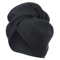 Turban 65x23 Froté bavlnený uterák Grafit