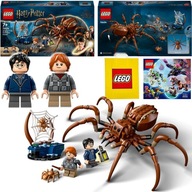 LEGO 76434 HARRY POTTER Aragog v zakázanom lese + TAŠKA + KATALÓG