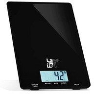 ELEKTRONICKÁ SKLENENÁ KUCHYŇSKÁ VÁHA do 5KG, PREHĽADNÝ LCD DISPLEJ