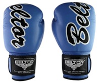 Boxerské boxerské rukavice BELTOR BLUE 16