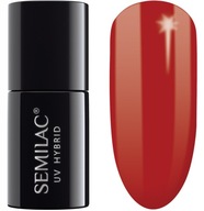 SEMILAC 027 Intense Red UV LED Hybrid Varnish 7ml