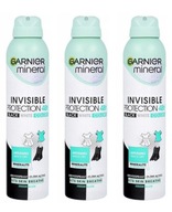 GARNIER Mineral Invisible Aloe spray set 3 x 250ml