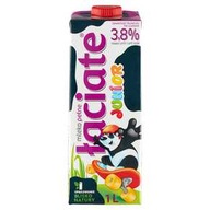 UHT MILK ŁACIATE JUNIOR 3,8% 12X 1L