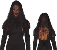 Black Veil Lace Veil Halloween Zombie Ball