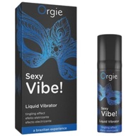 Orgie Gel - SEXY VIBE! - KVAPALNÝ VIBRÁTOR - 15 ML gél