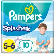 PAMPERS SPLASHERS PLIENKA NA PLÁVANIE 5-6 14+kg