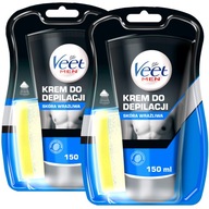 Veet Men DEPILAČNÝ KRÉM pre mužov Sprcha Smooth Soft Skin 300ml