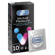 Kondómy Durex Mutual Pleasure, ktoré predlžujú styk