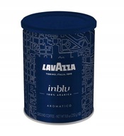 Lavazza Inblu Aromatico mletá káva UK / IT / USA