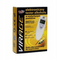 Alkohol tester Moje Auto polovodič biely 94-012