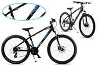 MTB BICYKEL 26 KANDS STRANGER 2xT čierno-modrý M15 2023