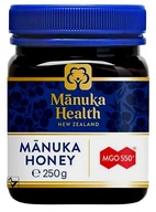 MANUKA MED Health MGO 550+ ORIGINÁL z NZ 250g