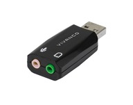 USB zvuková karta Vivanco