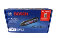 Bosch GO akumulátorový skrutkovač 3,6V Bity 25 ks