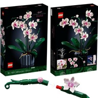 Orchidea LEGO Orchid 10311 Creator Expert Kvety Kocky Darček pre mamu