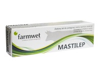 Mastilep 125 g Bylinný gél pre zdravé kravské vemena