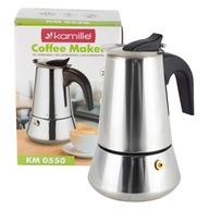 TLAKOVÝ KÁVOVAR 0550 0,2 L KAMILLE INOX