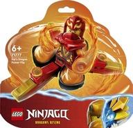 LEGO NINJAGO - DRAČÍ ÚTOK SPINJITZU KAIA Č. 71777