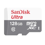 Pamäťová karta SanDisk 128 GB microSD (SDXC).