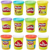 HASBRO PLAY-DOH CESTO 12 RÚR 1,36KG