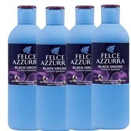 4x sprchový gél Felce Azzurra Orchidea Nera Black Orchid 0,65l