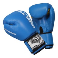 BELTOR BOXERSKÉ RUKAVICE SPARING TRÉNING SPARING BLUE 16OZ