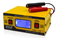 AUTOMATICKÝ USMERŇOVAČ DO AUTO NA BATÉRIU 12V 24V 15A LCD VOLT