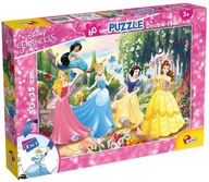 Obojstranné puzzle Plus 60 Disney Princess - Liscia