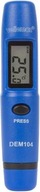 IR VRECKOVÝ PYROMETER -50-260C LCD