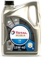 TOTAL OLEJ 15W-40 RUBIA TIR 7400 5L