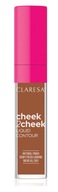 CLARESA CHEEK2CHEEK hydratačný KRÉMOVÝ TEKUTÉ BRONZER SUN KISSED + APLIKÁCIA