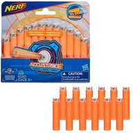 HASBRO NERF 12 šípov