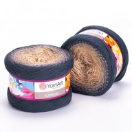 YarnArt FLOWERS priadza 250g 1000mb ombre 297