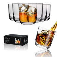 SET POHÁROV NA WHISKY KROSNO 6x300ml SET