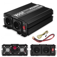 MENIČ NAPÄTIA 12V 230V 1000/2000W USB VOLT