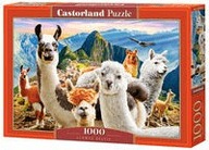 Puzzle 1000 Llama selfie C-104758-2