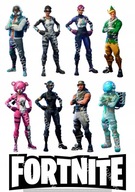 Vytlačiť CUKROVÁ hmota na tortu FORTNITE super kvalita