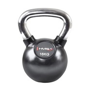 KETTLEBELL nosnosť 16kg HMS, pogumovaná liatina