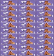 Oblátky Milka Choco Wafer s kakaovým krémom 150 g x30