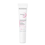 BIODERMA SENSIBIO Očný krém-gél pod oči, upokojujúci citlivú pokožku 15ml