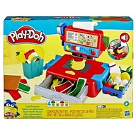 PLAY DOH CASTRY CASH STORE POKLADNA + TRUBKY E6890