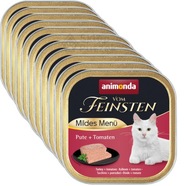 Animonda Mildes vykastrovaná Turecko/Pom. SADA 16x100g