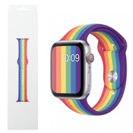 ORY SPORT BAND REMÍN NA HODINKY APPLE 42 44 45MM PRIDE