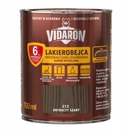 Vidaron Lacquer moridlo Efektívna antracitovo sivá 0,75L