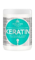 Keratínová maska ​​na vlasy Kallos 1000 ml