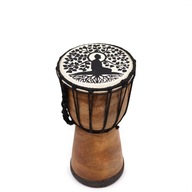 Djembe bubon ručne vyrobený 25 cm