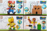 SET BLOKOV SUPER MARIO BLOCKS TEHLY TRUBIČKY